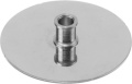 Casing Cover - 10026695 Disc Cover For Hot-air-motor For Appliances With Microwave Function [Bosch Siemens]
